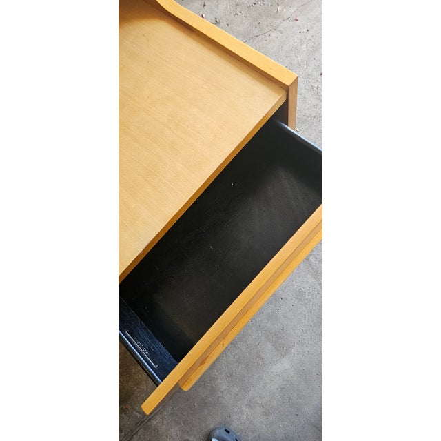 Brown Mitchell Gold + Bob Williams Pair of Nightstands For Sale - Image 8 of 12