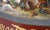 Large Hand-Painted Wall Charger Plate Depicting Waterloo Battle with Napoleon by Jean Antoine Mertel, 1866 For Sale - Image 15 of 18
