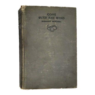Gone With the Wind Margaret Mitchell 1938 Hardcover Vintage Macmillan Copy Cloth Cover For Sale
