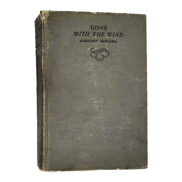 Gone With the Wind Margaret Mitchell 1938 Hardcover Vintage Macmillan Copy Cloth Cover For Sale