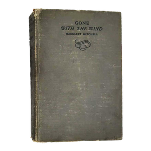 Gone With the Wind Margaret Mitchell 1938 Hardcover Vintage Macmillan Copy Cloth Cover