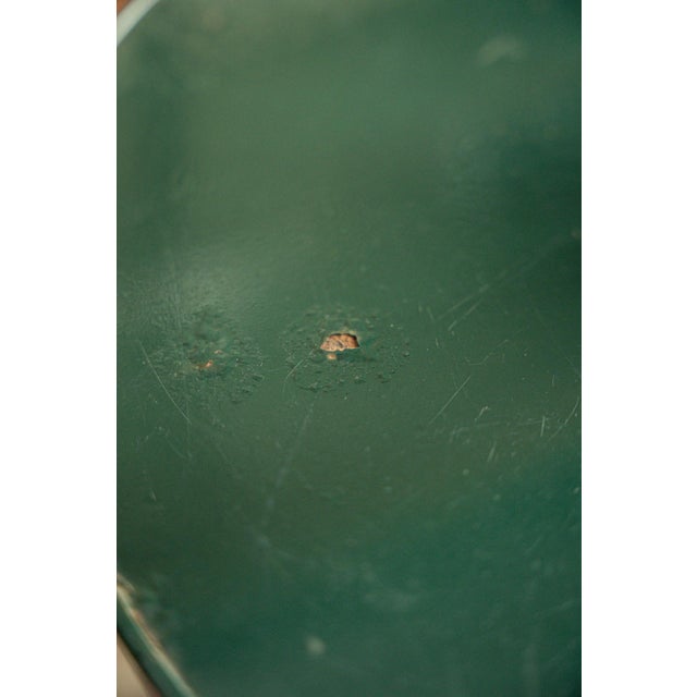 French Cast Iron Garden Table, 1890s For Sale - Image 9 of 12