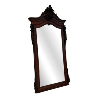Baroque Gründerzeit Wall Mirror, 1865 For Sale