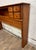 Mid 20th Century Vintage Full Size Bookcase Headboard For Sale - Image 5 of 9