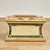 1980s Vintage Chinoiserie Large Painted Box or Casket For Sale - Image 5 of 12