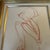 1940’s original abstract sepia figure study drawing. Measures 11x14 or 18.5x21.5 framed. Check out my shop Robins Egg...