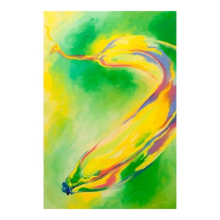 "Energy" Contemporary Still Life Oil Painting by Jennifer Bauser For Sale