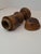 Antique Bezalel Jerusalem Olive Wood Spice Box Besamim Holder 1920s Palestine Era For Sale - Image 10 of 18
