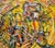 Paul Brach -1956 Abstract Vortex Composition - Oil Painting For Sale - Image 4 of 11