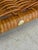 Chestnut Pair of Vintage Organic Modern Rattan Etagere Shelves With Braided Arch Detail For Sale - Image 8 of 12