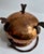 Iron Footed & Handled Hand Hammered Copper Pot, C. 1970's For Sale - Image 16 of 17