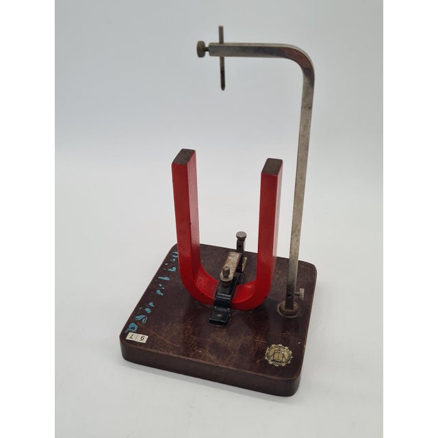 An original laboratory apparatus for demonstrating magnetic phenomena, manufactured in Poland in the 1960s–1970s by...
