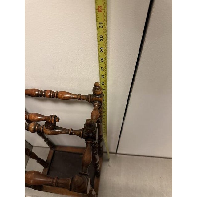 Vintage Umbrella Stand For Sale - Image 6 of 6