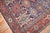 Early 20th Century Antique Zabihi Collection Persian Heriz Square Rug - 5'3" x 5'11" For Sale - Image 5 of 8