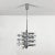 Mid-Century Modern Modernist Sputnik Pendant in Chrome, 1970s For Sale - Image 3 of 16