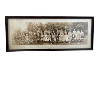1930’s Vintage Black & White Camp Photo For Sale