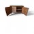 1930s Art Deco Sideboard Cabinet by Bruno Paul for Hellerau - Low Gentleman's Wardrobe With Original Key For Sale - Image 12 of 13