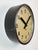 1950s Industrial Black Factory Wall Clock from IBM, 1950s For Sale - Image 5 of 17