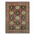 9x12 Giselle Coral Traditional Floral Hand Knotted Wool Carpet Rug For Sale