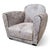 Mid 20th Century Vintage French Art Deco Club Chair Newly Reupholstered For Sale - Image 5 of 5