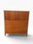 Vintage Baker Furniture Neoclassical Gentleman’s Chest With Tambour Doors For Sale - Image 11 of 17
