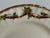 Set of 8 Royal Albert Old Country Roses “ Holiday Ribbons” salad or dessert plates. The plates feature a floral and ribbon...
