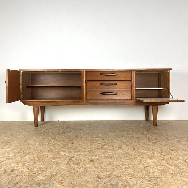 Mid-Century Modern Mid-Century Teak Sideboard from Beautility, 1960s For Sale - Image 3 of 10