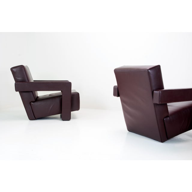 Utrecht Armchairs by Gerrit Thomas Rietveld for Cassina, 2010s, Set of 2 For Sale - Image 12 of 16