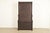 Bernheimer Collection Antique Monumental Eastlake Victorian Burled Walnut and Marble Top Vanity or Dressing Table With Mirror, Circa 1880s For Sale - Image 16 of 18
