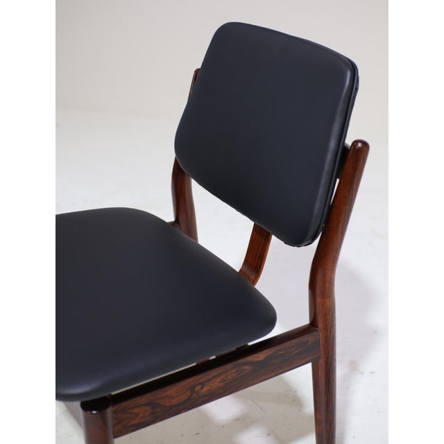 Dining Chairs by Arne Vodder for Sibast, Denmark, 1960s, Set of 4 For Sale - Image 9 of 13