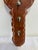 Vintage Hand-Painted Ladybug Wooden Wall Hook Rack For Sale - Image 4 of 7