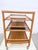 Wood Danish Serving Trolley in Oak and Resopal from Dyrlund, 1960s-1970s For Sale - Image 7 of 18