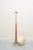 Mid-Century Modern Floor Lamp in Bronze and Wood For Sale - Image 3 of 8
