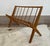 Mid 20th Century Danish Modern Spindle Wood Magazine Rack For Sale - Image 10 of 10