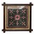 Pink Needlework in Tramp Art Frame For Sale