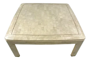 Mid Century Tessellated Coffee Table by Maitland Smith