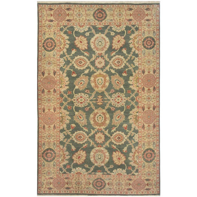 Mansour Handmade Sultanabad Rug For Sale