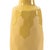 Kenneth Ludwig Chicago Golden Bee Ceramic Vase- Tall For Sale - Image 4 of 9