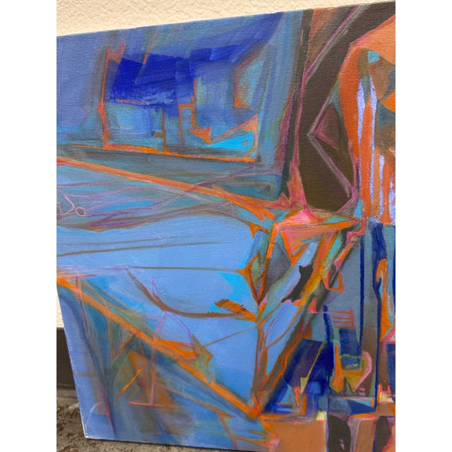 2010s Abstract Acrylic on Canvas Painting, Circa 2011 For Sale - Image 5 of 12
