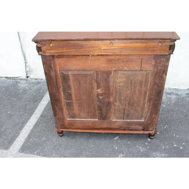 Wood Antique Regency Style Mahogany Hallway Console, 19th Century For Sale - Image 7 of 7