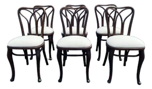1920s Set of Six Thonet Dining Chairs