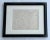 Late 20th Century Framed Nude With Bird After Picasso Line Drawing For Sale - Image 5 of 5