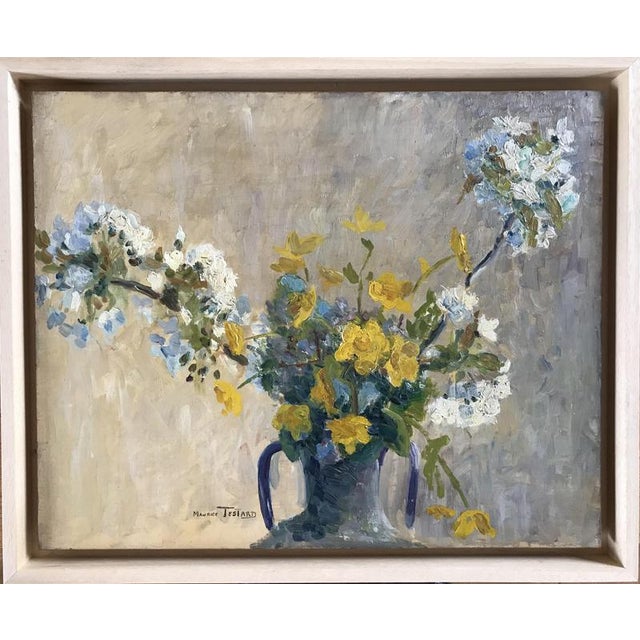 Maurice TESTARD 1880-1969 Bunch Oil on panel Signed lower left 35 x 24 cm Boxed Very good condition This piece is...