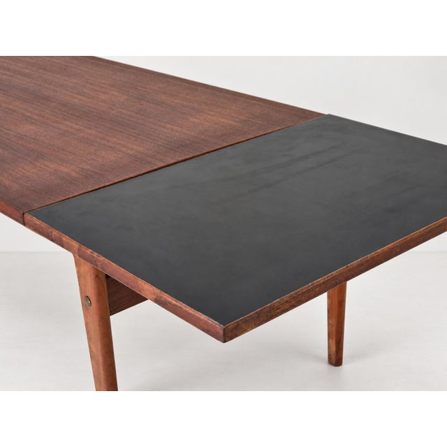 Danish Extendable Coffee Table in Teak by Grete Jalk for Poul Jeppesens Møbelfabrik, 1960s For Sale - Image 9 of 17