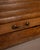 Vintag Industrial Style Wooden Rolling Shutter Filing Cabinet, 1940s For Sale - Image 9 of 18