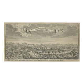 Panoramic View of Vienna, 1740, Paper For Sale