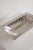 Metal Vintage Silver-Plated Fluted Dish For Sale - Image 7 of 10