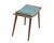A Mid Century Scandinavian teak bench or piano stool by Aarflot Möbler of Norway. The No. 85 stool was made in the 1960s,...