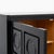 Wood Vintage Brutalist Belgian Cabinet in Wood, 1970s For Sale - Image 7 of 16