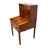 Antique Two Piece Slant Front Secretary Desk With Fitted Interior For Sale - Image 14 of 18